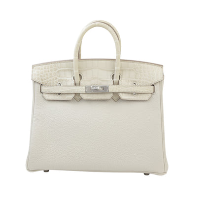 Hermès Birkin 25 Touch Premium Cow Leather Palladium Hardware