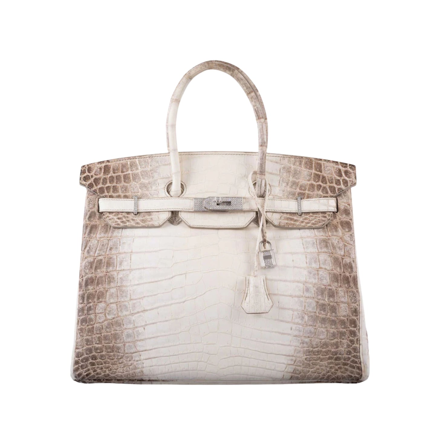 Hermès Birkin 30 Cow Leather Palladium Hardware