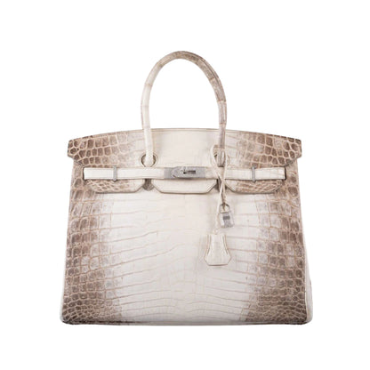 Hermès Birkin 30 Cow Leather Palladium Hardware