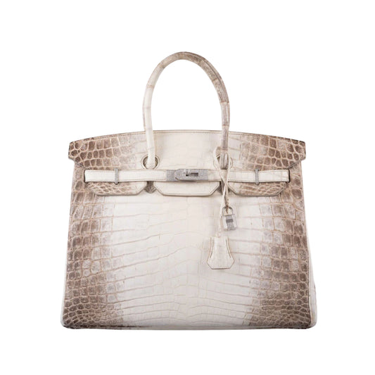 Hermès Birkin 30 Cow Leather Palladium Hardware