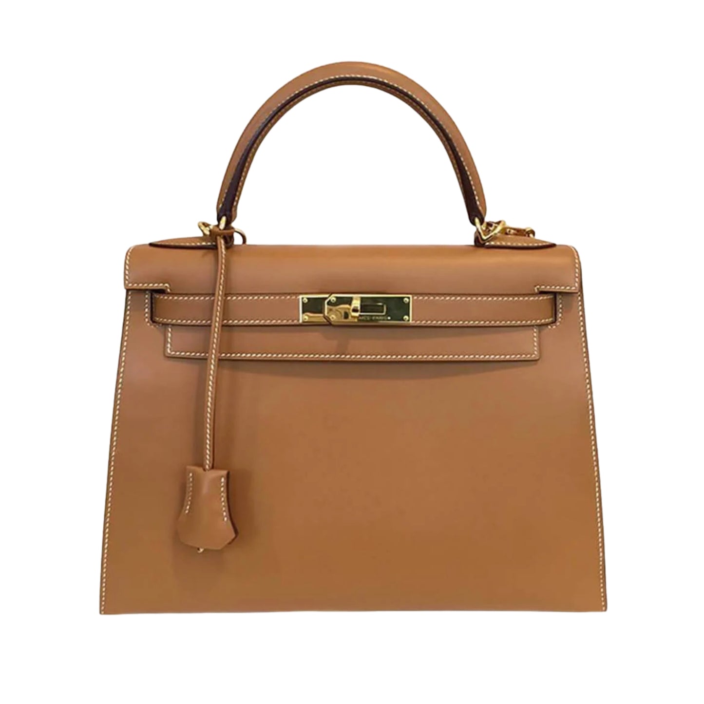 Hermès Kelly 28 France Imported HAAS Saddle Cow Leather Benchmark Edition