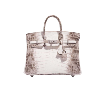 Hermès Birkin 25cm Premium Cow Leather Palladium Hardware