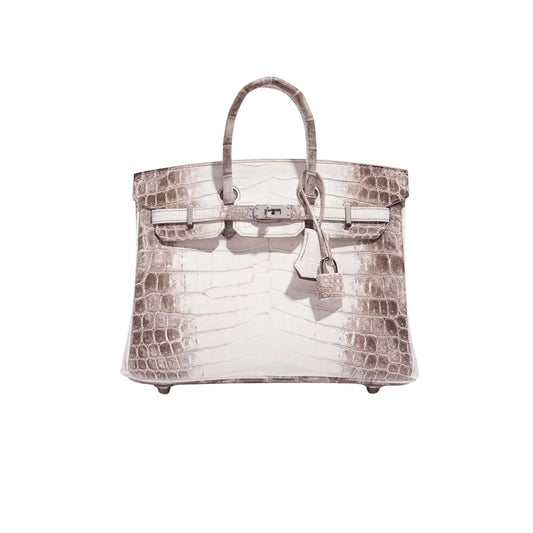 Hermès Birkin 25cm Premium Cow Leather Palladium Hardware