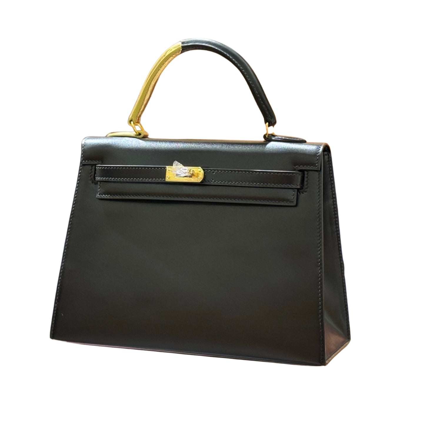 Hermès Kelly 25 Premium Cow Leather Palladium Hardware