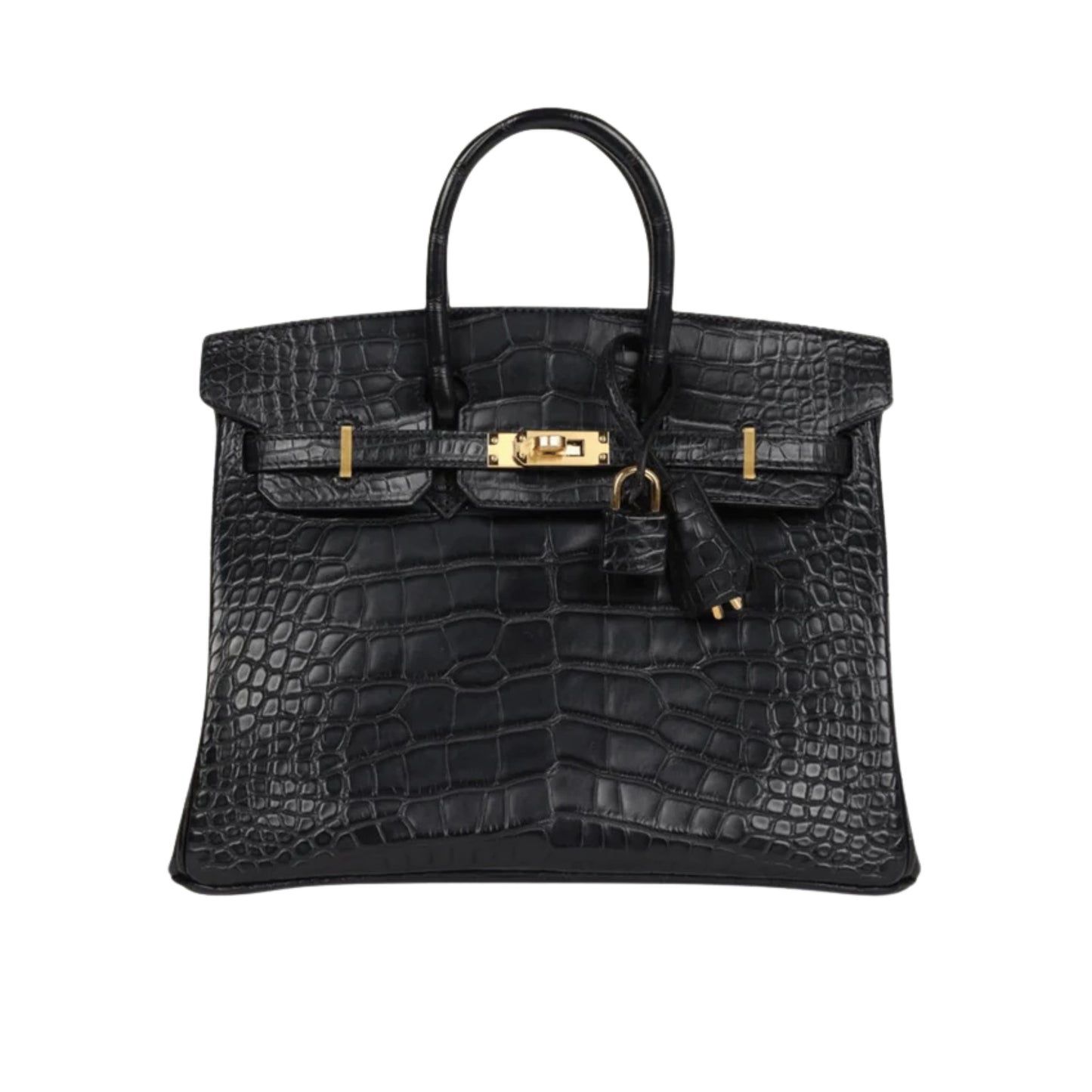 Hermès Birkin 30 Premium Cow Leather Black with Golden Hardware