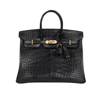 Hermès Birkin 30 Premium Cow Leather Black with Golden Hardware