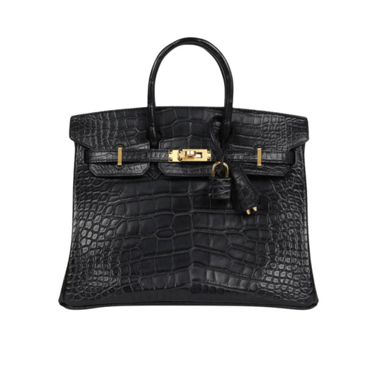 Hermès Birkin 30 Premium Cow Leather Black with Golden Hardware