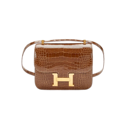 Hermès Constance 18 Premium Cow Leather Handcrafted Luxury Bag
