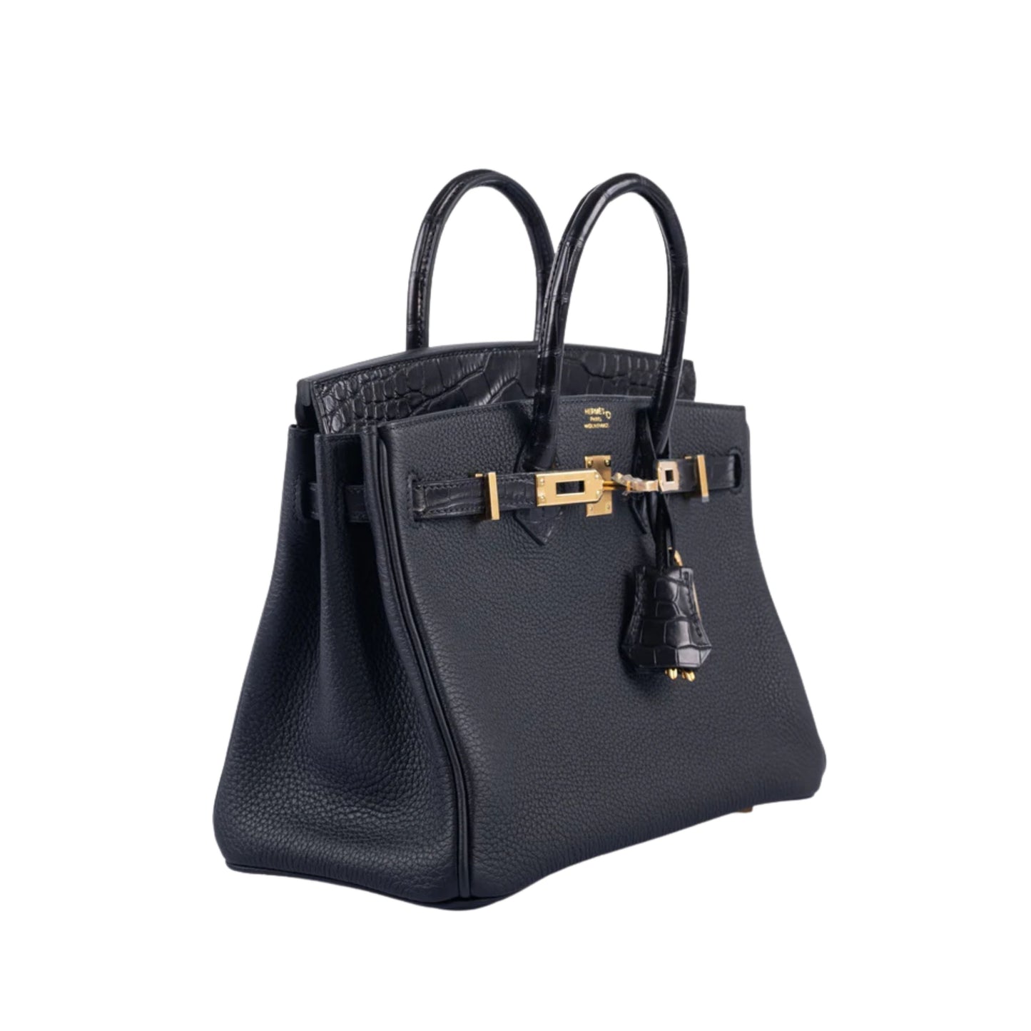 Hermès Birkin Touch 25 Premium Cow Leather Palladium Hardware