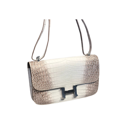 Hermès Constance 26 Himalayan Nile cow Leather Palladium Hardware