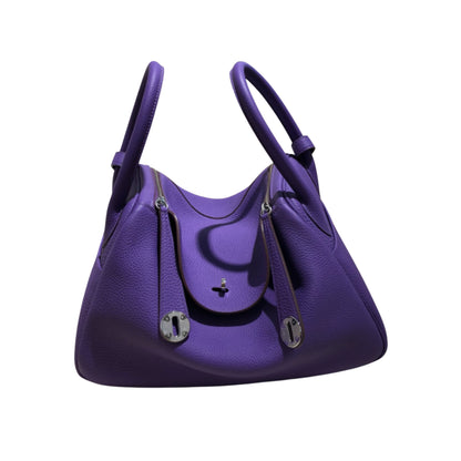 Hermès Lindy 30 Imported Cow Leather Handcrafted