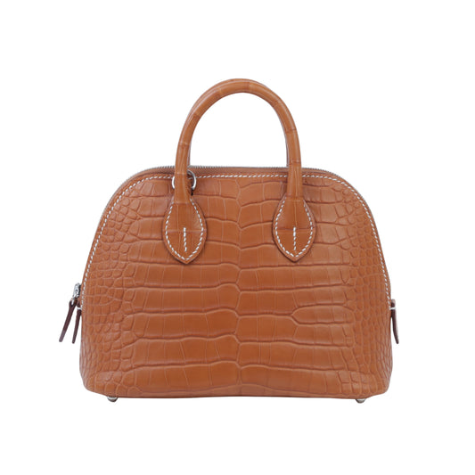 Hermès Mini Bolide Premium Cow Leather