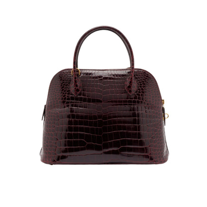 Hermès Mini Bolide Premium Cow Leather