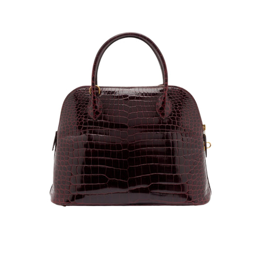 Hermès Mini Bolide Premium Cow Leather