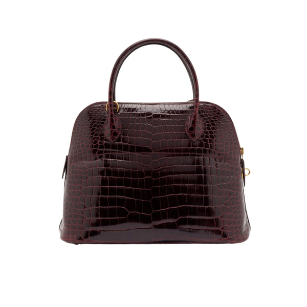 Hermès Mini Bolide Premium Cow Leather