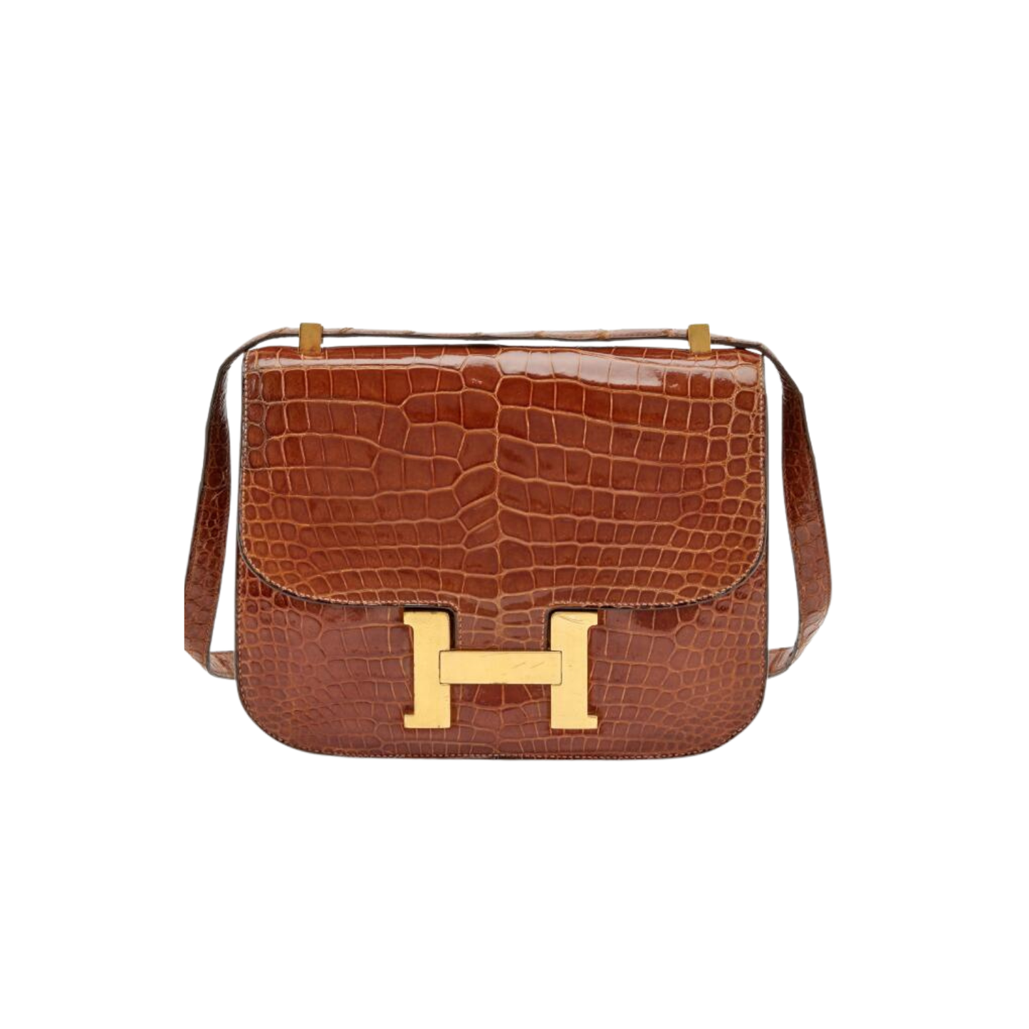 Hermès Constance 19 Premium Cow Leather Palladium Hardware