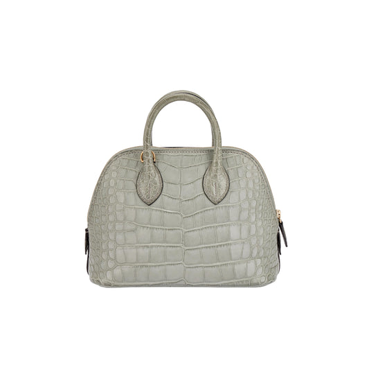 Hermès Mini Bolide Premium Cow Leather Palladium Hardware