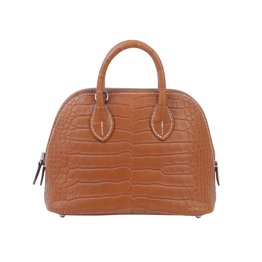 Hermès Mini Bolide Premium Cow Leather – French Import