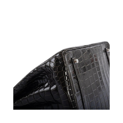 Hermès Birkin 25 Premium Cow Leather Palladium Hardware