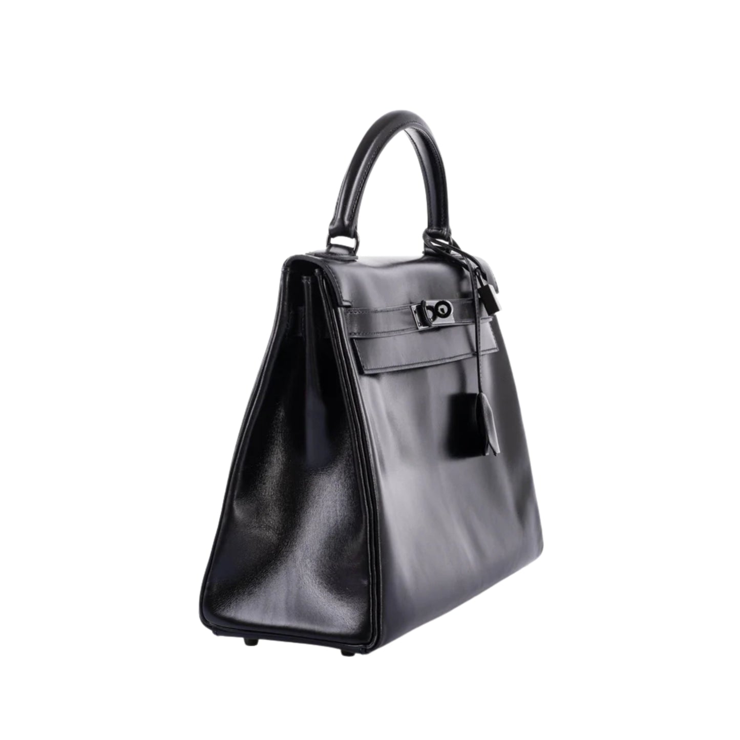 Hermès Kelly 25 Imported Cow Leather France Edition Palladium Hardware