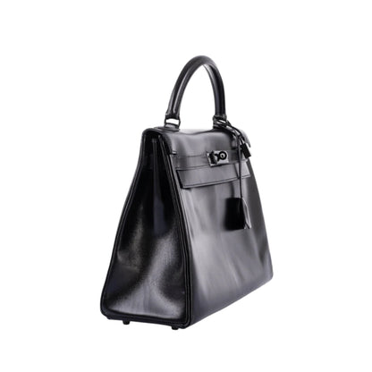 Hermès Kelly 25 Imported Cow Leather France Edition Palladium Hardware