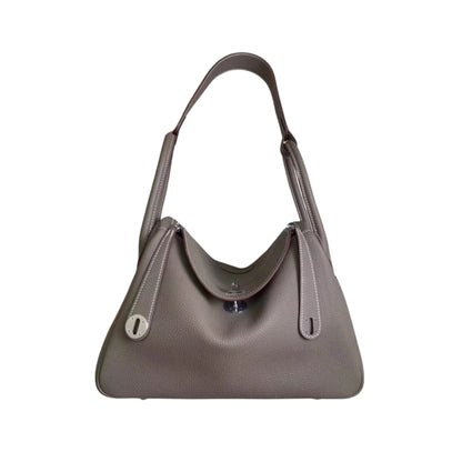 Hermès Lindy 26 Grey Cow Leather Golden or Palladium Hardware