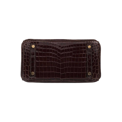 Hermès Birkin 25 Premium Cow Leather Platinum Palladium Hardware