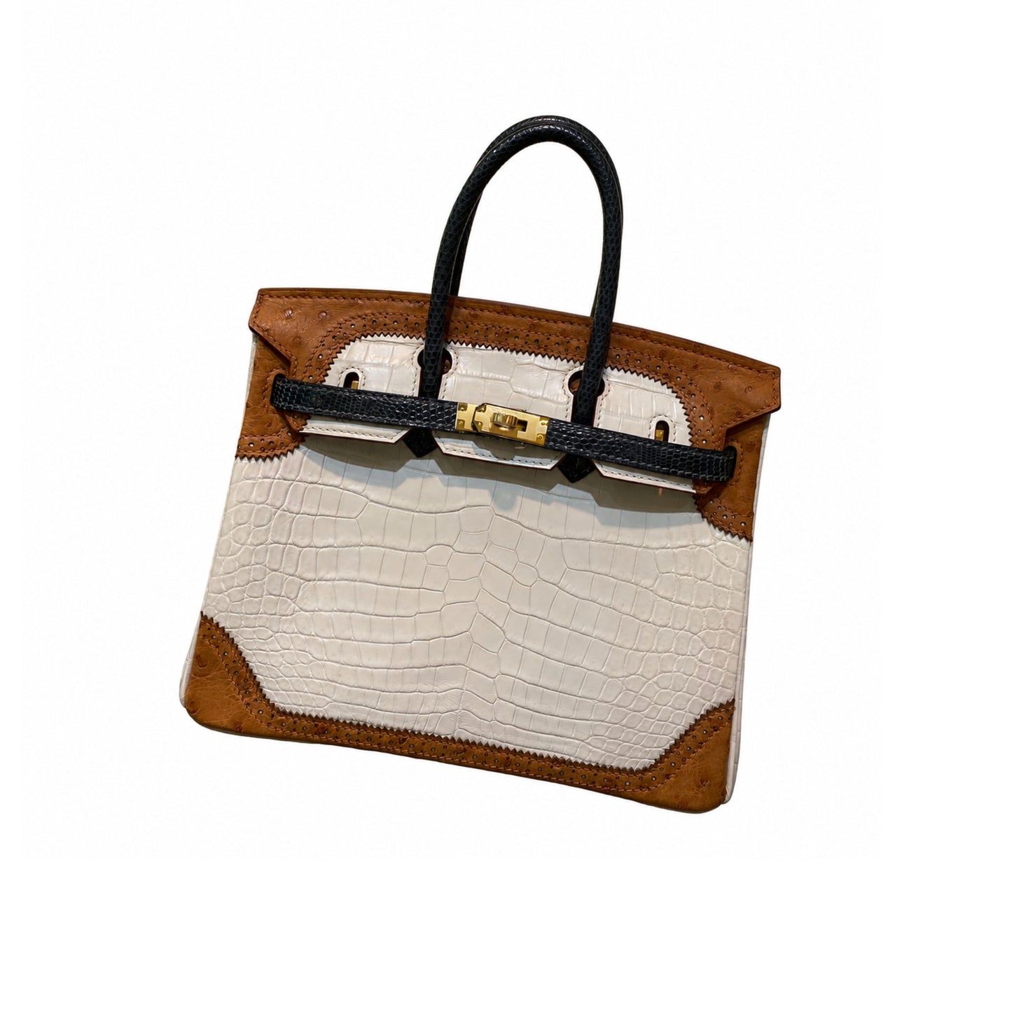 Hermès Birkin 25 Touch Premium Cow Leather Palladium Hardware