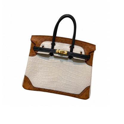 Hermès Birkin 25 Touch Premium Cow Leather Palladium Hardware