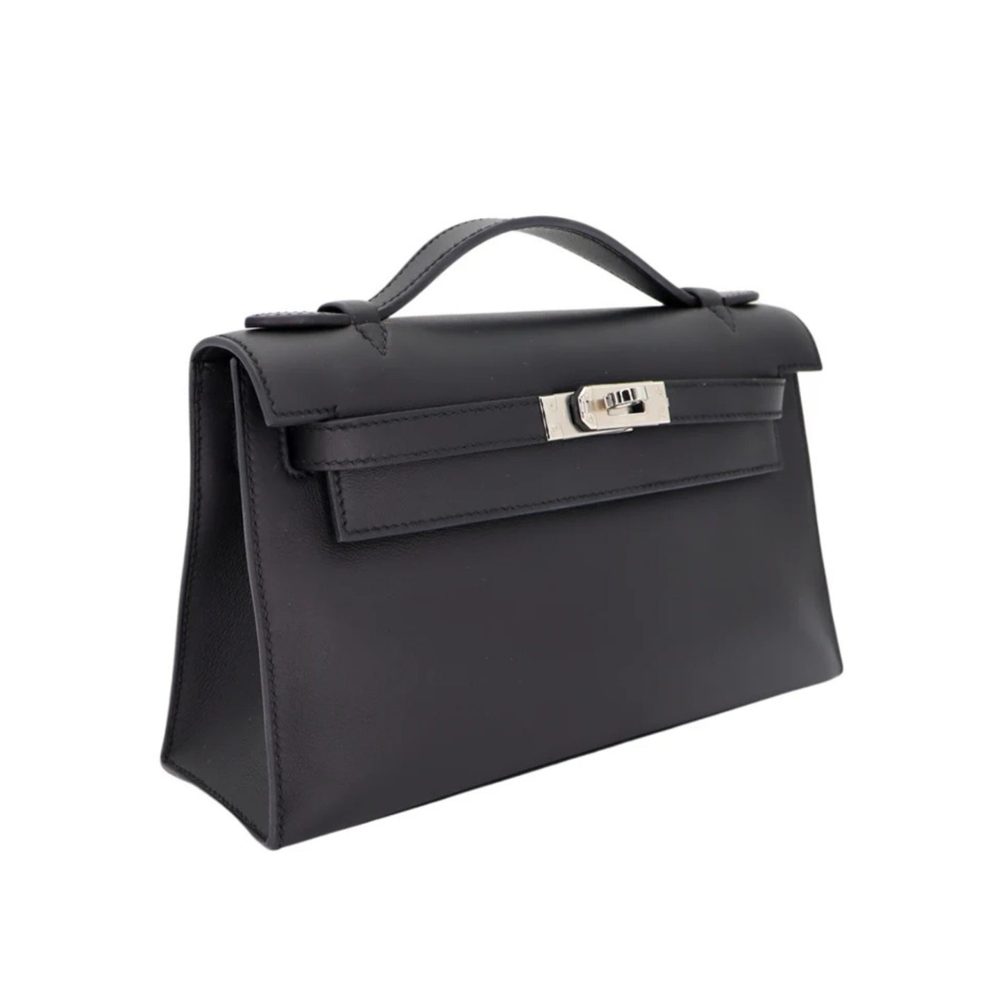 Hermès Kelly 22 (KL22) Premium Cow Leather Palladium Hardware