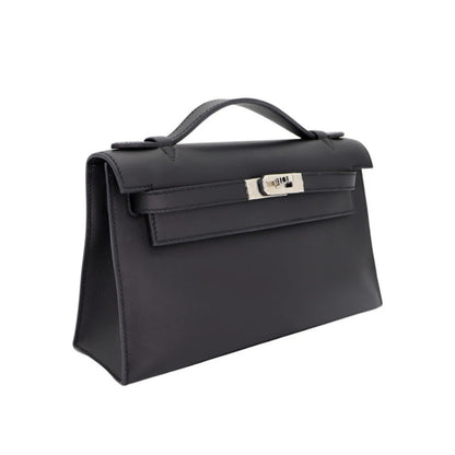 Hermès Kelly 22 (KL22) Premium Cow Leather Palladium Hardware