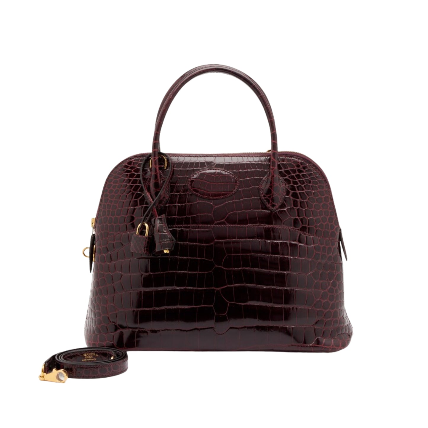 Hermès Mini Bolide Premium Cow Leather