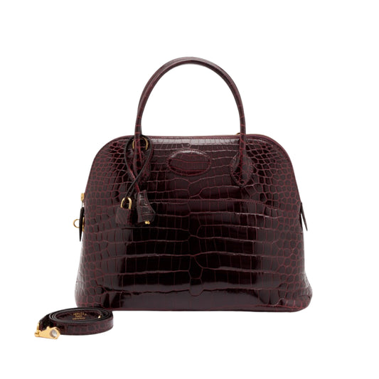Hermès Mini Bolide Premium Cow Leather