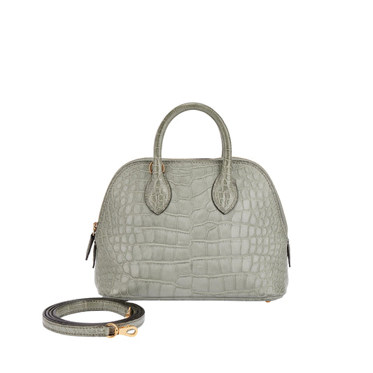 Hermès Mini Bolide Premium Cow Leather Palladium Hardware
