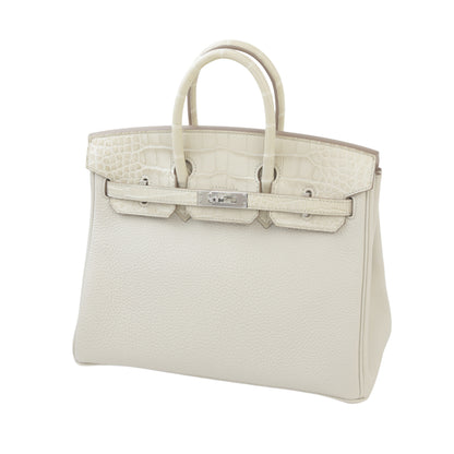 Hermès Birkin 25 Touch Premium Cow Leather Palladium Hardware