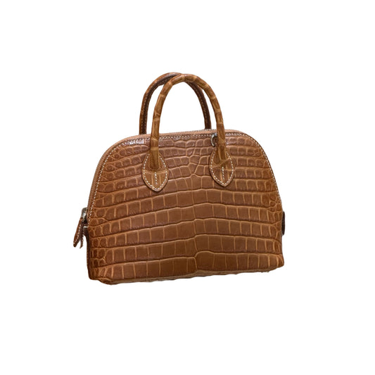 Hermès Mini Bolide Premium Cow Leather
