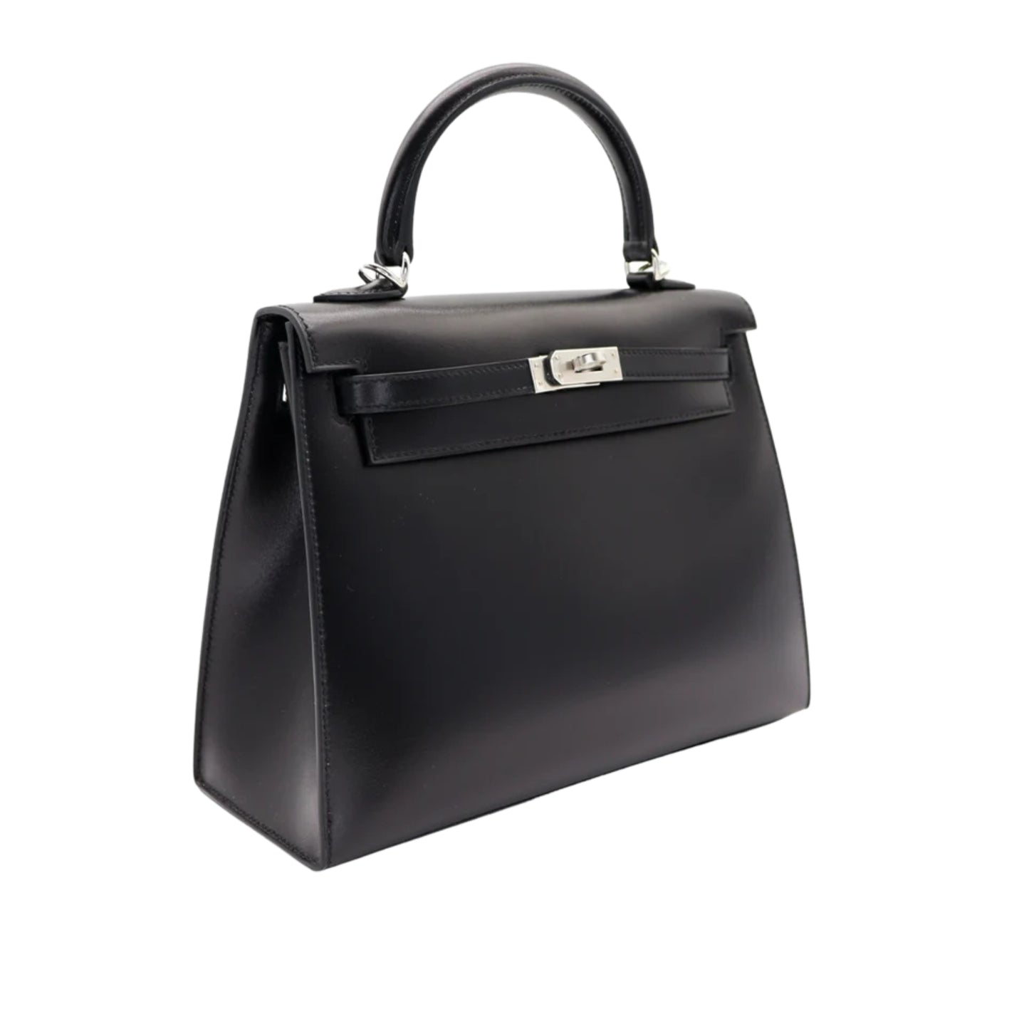 Hermès Kelly 28 Premium Cow Leather Silver Hardware