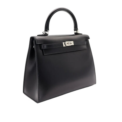 Hermès Kelly 28 Premium Cow Leather Silver Hardware