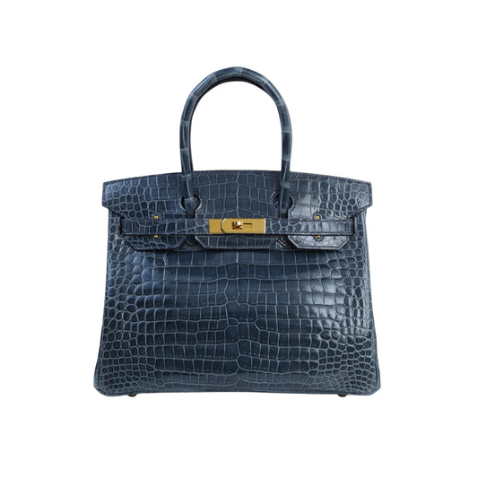 Hermès Birkin 25cm Premium Cow Leather Platinum Hardware
