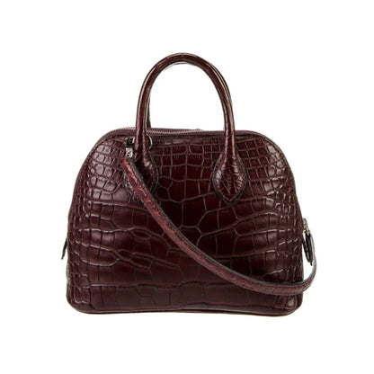 Hermès Mini Bolide Premium Cow Leather Palladium Hardware