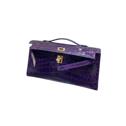 Hermès Kelly Cut 31 Premium Cow Leather Clutch