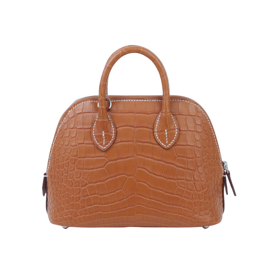 Hermès Mini Bolide Premium Cow Leather – French Import