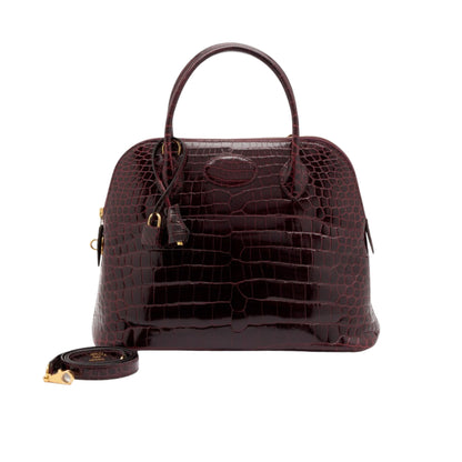 Hermès Mini Bolide Premium Cow Leather – French Import
