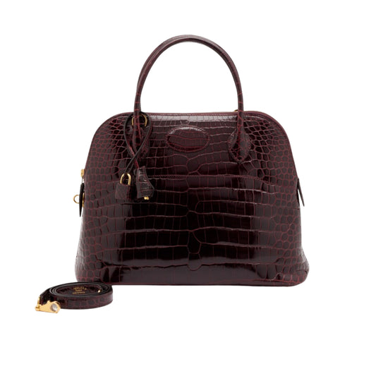 Hermès Mini Bolide Premium Cow Leather – French Import