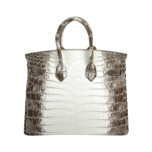 Hermès Birkin 25cm Premium Cow Leather Palladium Hardware
