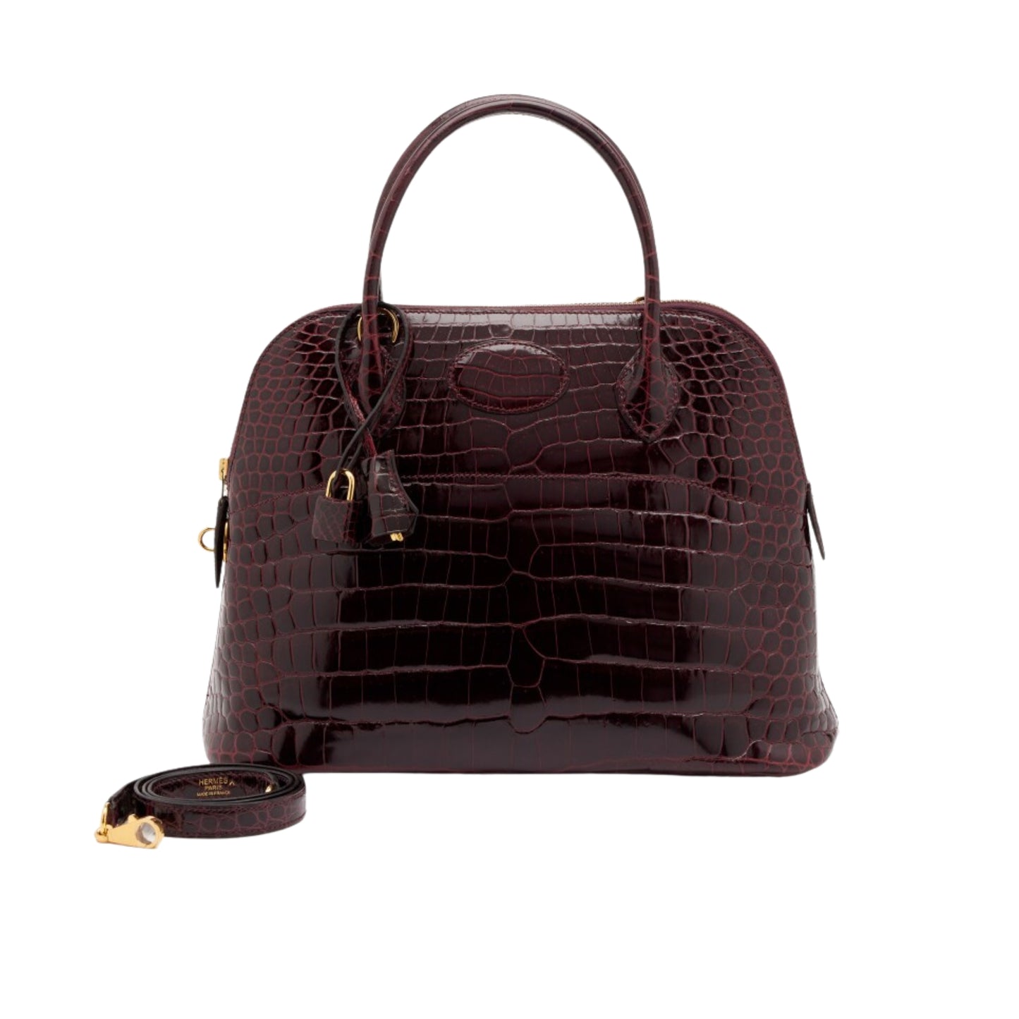 Hermès Mini Bolide Premium Cow Leather