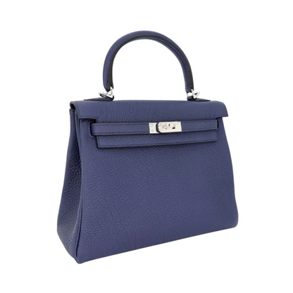 Hermès Kelly 28 Premium Cow Leather Palladium Hardware
