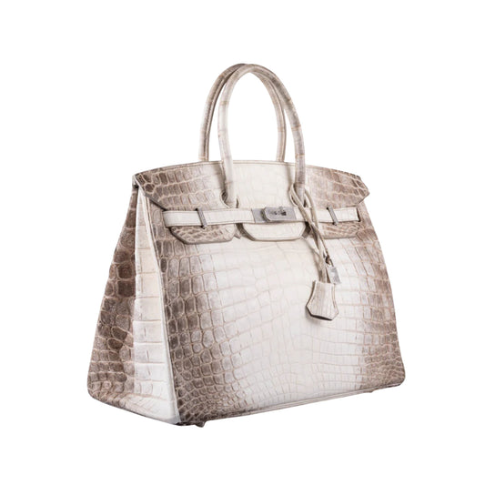 Hermès Birkin 30 Cow Leather Palladium Hardware