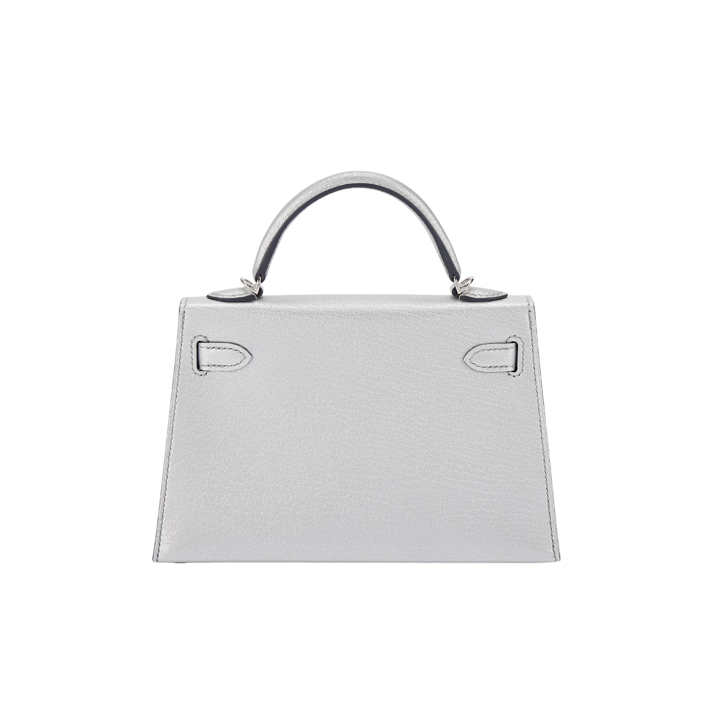 Hermès Kelly Mini KL19 Olympic Commemorative Edition Cow Leather Silver Hardware