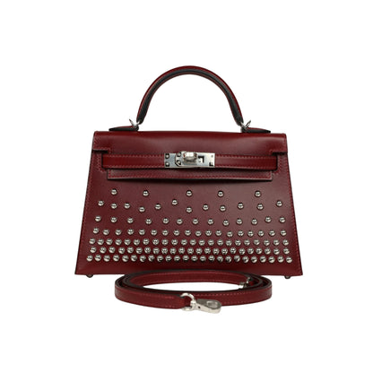 Hermès Kelly Sellier Clouté Premium Cow Leather Limited Edition